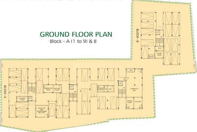 Project Image of 761.0 - 1226.0 Sq.ft 2 BHK Apartment for buy in Orion Garden View