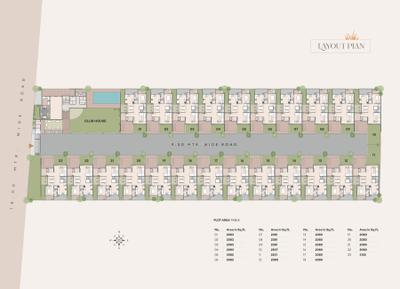 Project Image of 0.0 - 3820.0 Sq.ft 4 BHK Villa for buy in Grassfield By Aranya
