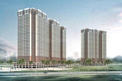 Project Image of 486.0 - 1016.54 Sq.ft 2 BHK Apartment for buy in Clan City Turquoise