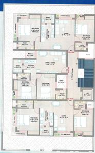 Project Image of 559.51 - 627.43 Sq.ft 2 BHK Apartment for buy in Shree Tanush 2