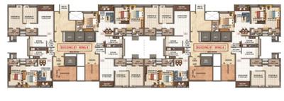Project Image of 758.86 - 1054.86 Sq.ft 2 BHK Apartment for buy in Kumar Parc Residences B1
