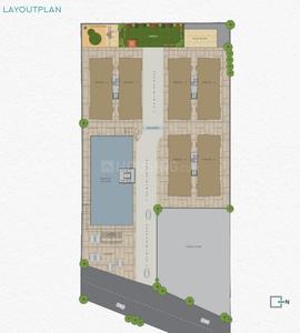Deepjyot The Atlantic Tower C AND D Images for Layout Plan of Deepjyot The Atlantic Tower C AND D 1
