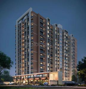 Shruti Radhe Windsun Elevation 1