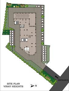 Project Image of 635.0 - 2003.0 Sq.ft 1 BHK Apartment for buy in Shrikanth Vinay Heights