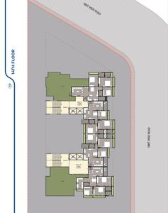 Project Image of 1760 Sq.ft 3 BHK Apartment / Flat for sale in Shela for Rs. 6160000