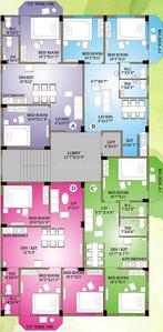 Project Image of 511.0 - 1250.0 Sq.ft 1 BHK Apartment for buy in Unique Parkwoods