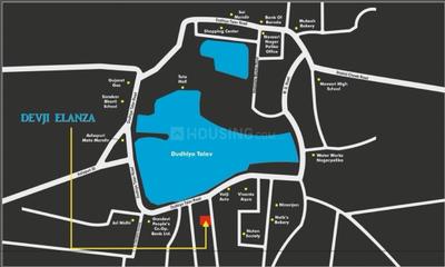 Project Image of 833.34 - 873.71 Sq.ft 3 BHK Apartment for buy in Devji Elanza