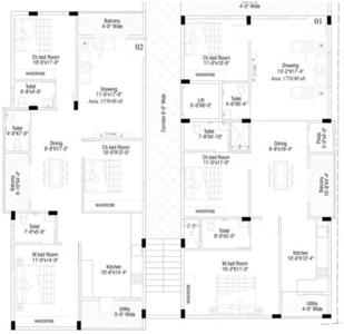 Project Image of 1138.0 - 1570.0 Sq.ft 2 BHK Apartment for buy in Srikara Green Edge