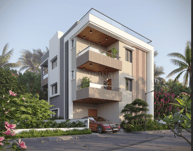 Project Image of 2830.0 - 3690.0 Sq.ft 3 BHK Villa for buy in SSLR Suprabhatha