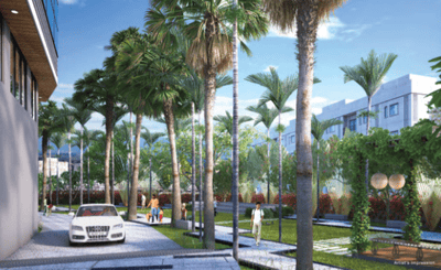 Project Image of 518.17 - 869.29 Sq.ft 1 BHK Apartment for buy in Space Sky Heights