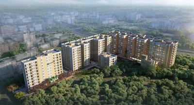 Project Image of 954 Sq.ft 2 BHK Apartment / Flat for sale in Chinar Park for Rs. 13000000