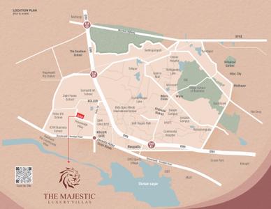 Project Image of 6715.0 - 6965.0 Sq.ft 3.5 BHK Villa for buy in The Majestic Luxury Villas