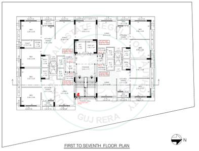 Project Image of 548.31 - 815.69 Sq.ft 2 BHK Apartment for buy in Satyam Palace