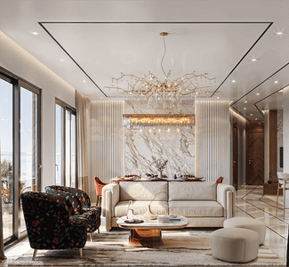 ACE Verde Living Area 1