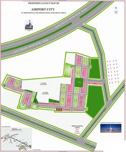 Project Image of 1125.0 - 2727.0 Sq.ft Residential Plot Plot for buy in Manglam Airport City