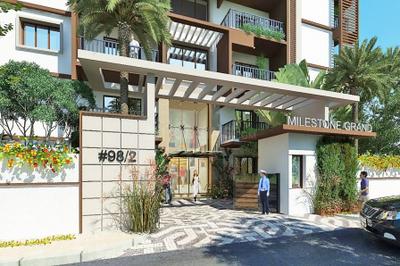 Project Image of 664.0 - 1491.0 Sq.ft 1 BHK Apartment for buy in Milestone Grand