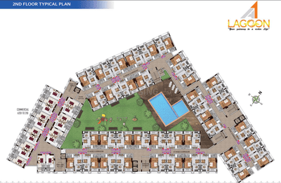 Project Image of 785.0 - 1321.0 Sq.ft 1 BHK Apartment for buy in A1 Lagoon