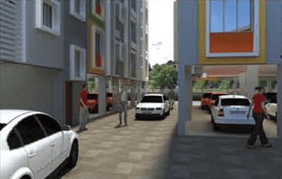 Project Image of 1040.0 - 1355.0 Sq.ft 2 BHK Apartment for buy in Veni Sunrise Complex Phase 1
