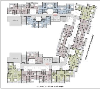 Project Image of 389.0 - 961.0 Sq.ft 1 BHK Apartment for buy in Neelkanth Laxmi
