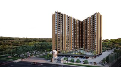 Project Image of 0.0 - 968.0 Sq.ft 2 BHK Apartment for buy in Casagrand Aspires