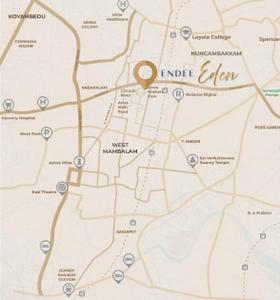Project Image of 0.0 - 1233.76 Sq.ft 3 BHK Apartment for buy in Endee Eden