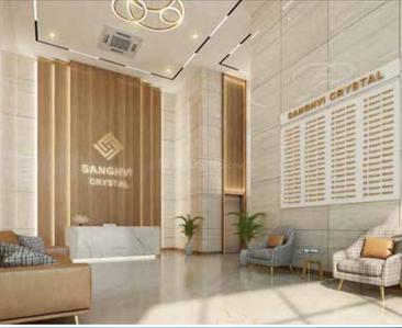 Project Image of 342.72 - 954.0 Sq.ft 1 BHK Apartment for buy in Sanghvip Crystal