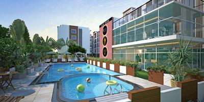 Project Image of 0.0 - 1330.0 Sq.ft 2 BHK Apartment for buy in MDS One More Light