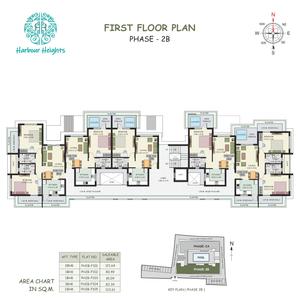 Project Image of 822.04 - 1784.44 Sq.ft 1 BHK Apartment for buy in KTR Habour Heights