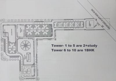 Project Image of 376.0 - 745.0 Sq.ft 1 BHK Apartment for buy in OSB Expressway Towers