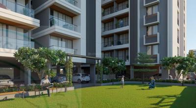 Ananta Shree Narayan Heights Landscaped Gardens 1