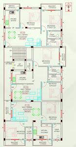 Project Image of 0.0 - 954.0 Sq.ft 2 BHK Builder Floor for buy in SPR Annamalai Flats