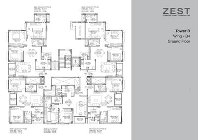 Project Image of 711.0 - 1938.0 Sq.ft 1 BHK Apartment for buy in Godrej Eternity