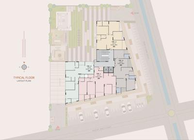 Project Image of 1069.61 - 1278.32 Sq.ft 3 BHK Apartment for buy in Rudra Shiv Kabir Heights