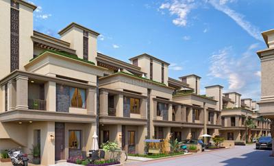 Project Image of 0.0 - 2051.0 Sq.ft 4 BHK Villa for buy in Harsh Indra Darshan Bunglows