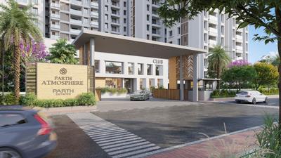 Project Image of 728.0 - 1510.0 Sq.ft 2 BHK Apartment for buy in Parth Atmosphere