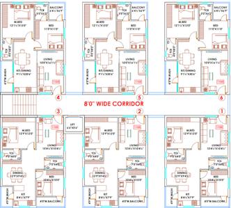 Project Image of 1100.0 - 1525.0 Sq.ft 2 BHK Apartment for buy in Bhuvanteza Bloomdale