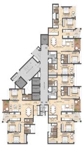 Project Image of 713.97 - 1727.0 Sq.ft 2 BHK Apartment for buy in Lodha Divino