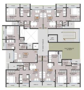 Gajora Serenity Enclave Serenity Enclave Cluster Plan 1