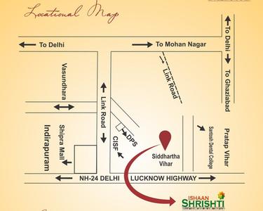 Project Image of 895.0 - 1455.0 Sq.ft 2 BHK Apartment for buy in Ishaan Shrishti