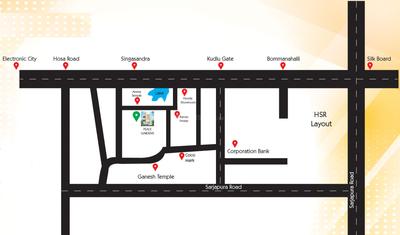 PJC Peace Gardens Location Plan 1