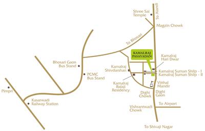 Kamalraj Pasaydan D Building Images for Location Plan of Kamalraj Pasaydan D Building 1