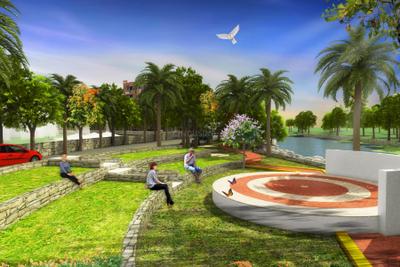 Project Image of 360.0 - 544.0 Sq.ft 1 BHK Apartment for buy in Supreme Belmac Riverside II