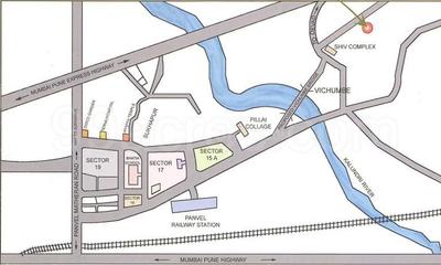 Image of 500 Sq.ft 1 RK Studio for sale in Varsha Green Valley, Panvel, Navi Mumbai for Rs. 3250000