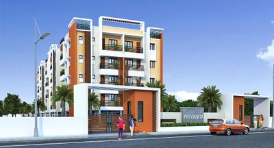 Project Image of 1025.0 - 1594.0 Sq.ft 2 BHK Apartment for buy in Priyanka Lifestyle