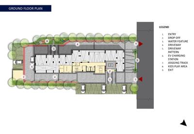 Project Image of 1301.0 - 2165.0 Sq.ft 3 BHK Apartment for buy in Vishnu Priya