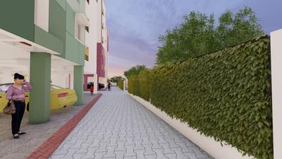 Project Image of 768.0 - 1032.0 Sq.ft 2 BHK Apartment for buy in Samprathy Aura