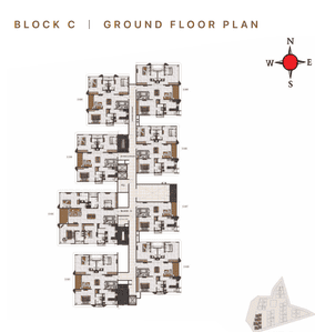 Project Image of 2016.0 - 3159.0 Sq.ft 3 BHK Apartment for buy in Casagrand Mandarin