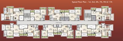 Project Image of 296.65 - 520.76 Sq.ft 1 BHK Apartment for buy in Prishti Krishna Valley Phase 4