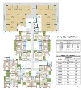 Project Image of 691.0 - 943.0 Sq.ft 2 BHK Apartment for buy in Lotus Plaza