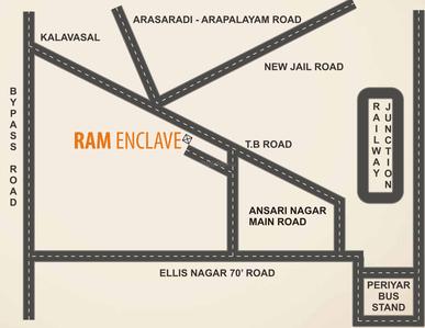 Trisquare Ram Enclave Location Plan 1